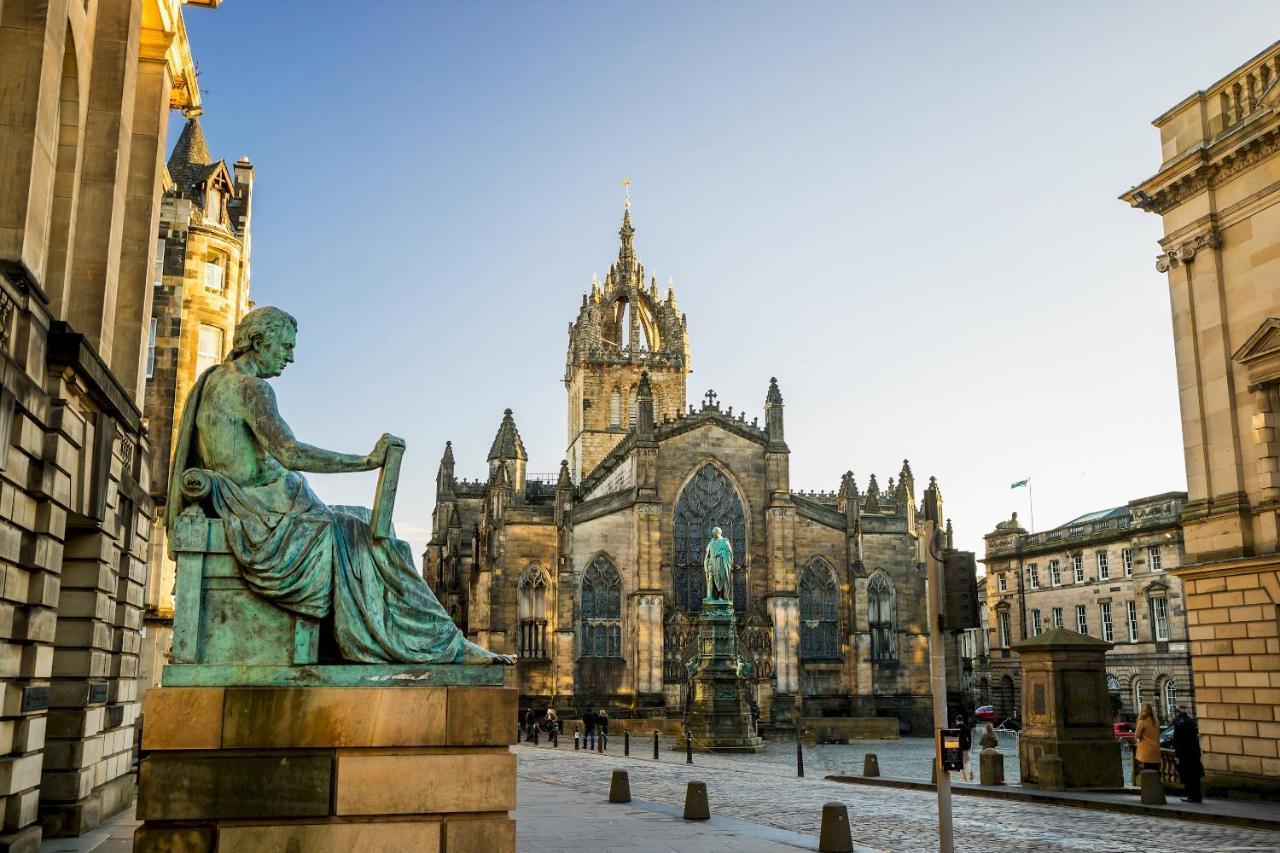 Pass The Keys Lovely 2Bedroom Flat With Balcony Edimburgo Esterno foto