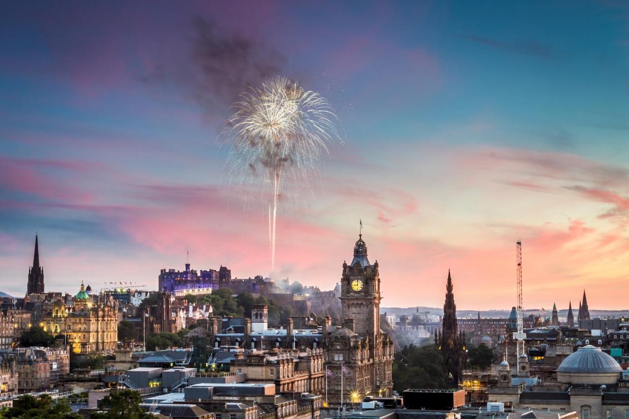 Pass The Keys Lovely 2Bedroom Flat With Balcony Edimburgo Esterno foto